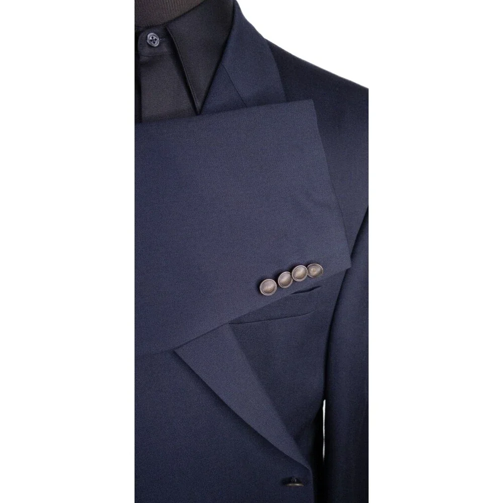 Stafford Performance Blazer Sport Coat 50L Bronze 2-Button Stretch Wool Jacket